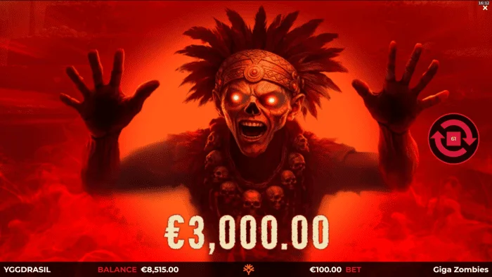 Giga Zombies - stór vinningur með Gigablox 4x4
