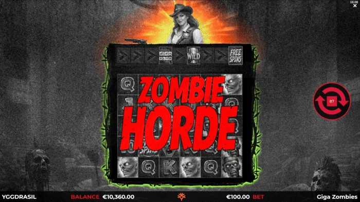 Giga Zombies - uppvakningaher á hjólunum